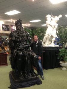 Leasing Division for Bronze Sculptures