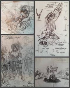 Lorenzo Original Sketches